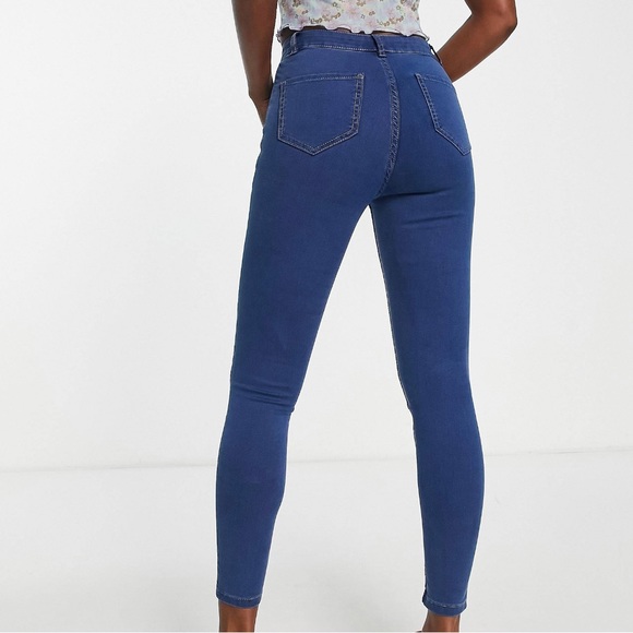 BNWT ASOS high-waisted jeans - Picture 2 of 3